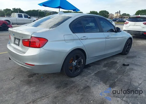 2015 BMW 320I xDrive from USA, damaged, VIN WBA3C3C58FP664119